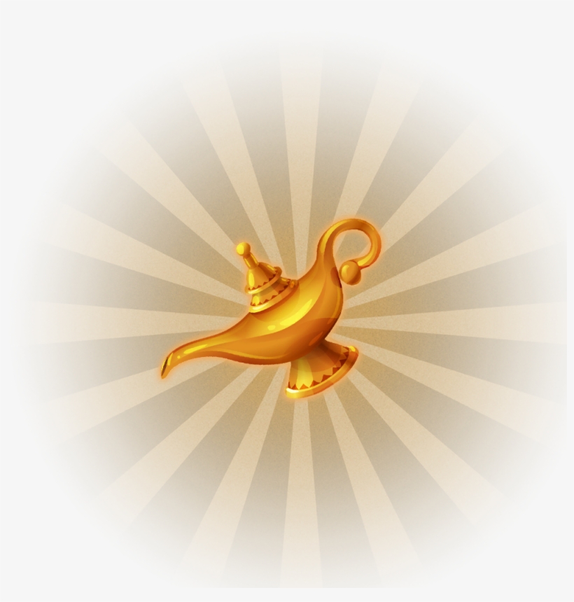 Genie's Lamp - ", transparent png