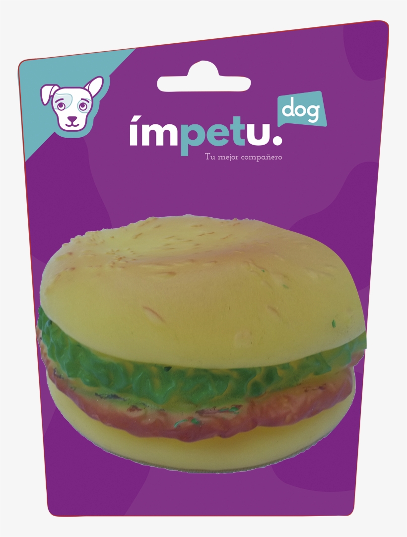 Hamburguesa C/chifle - Fast Food, transparent png