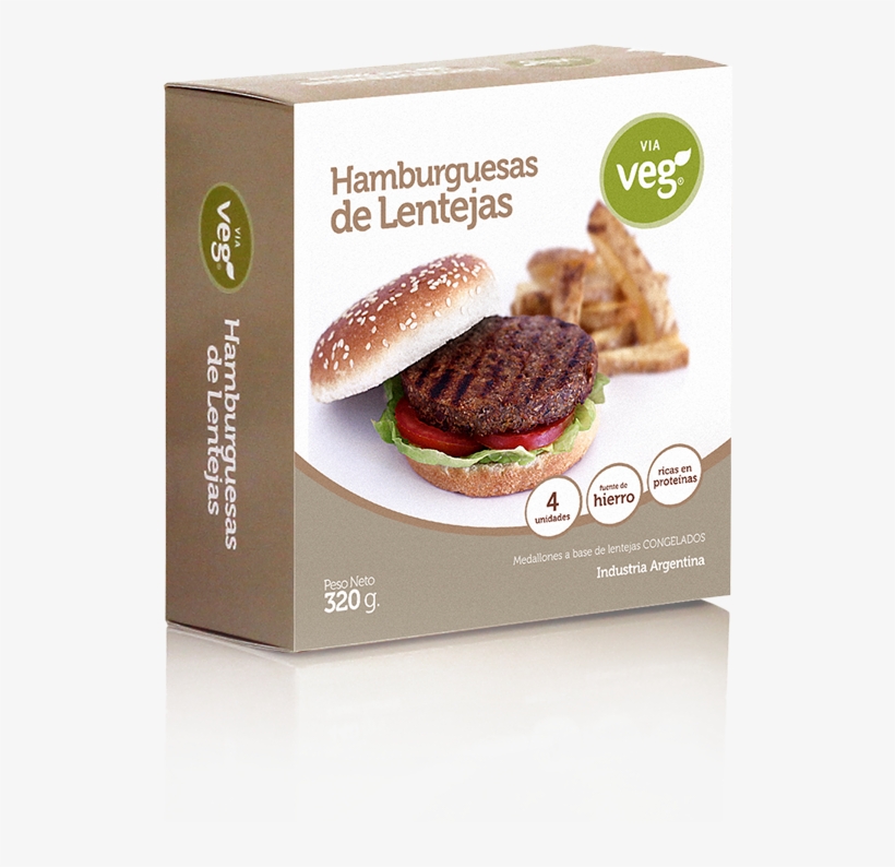 Hamburguesa De Lenteja - Bun, transparent png