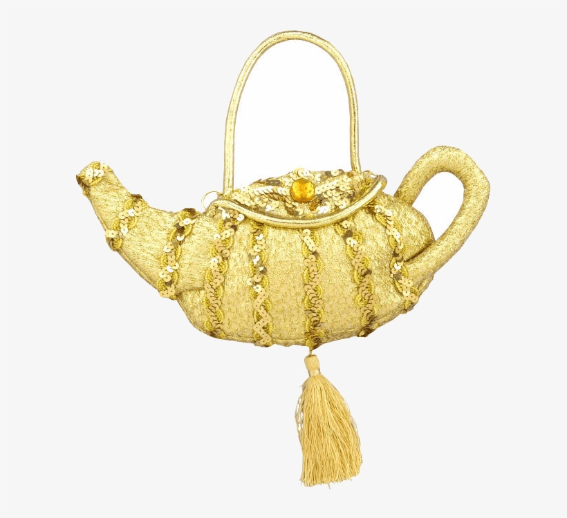 Genie Lamp Handbag - Handbag, transparent png