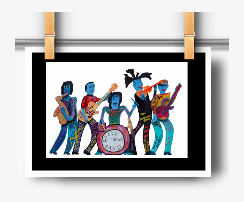 Davematthewsband - Son Of A Bush, transparent png