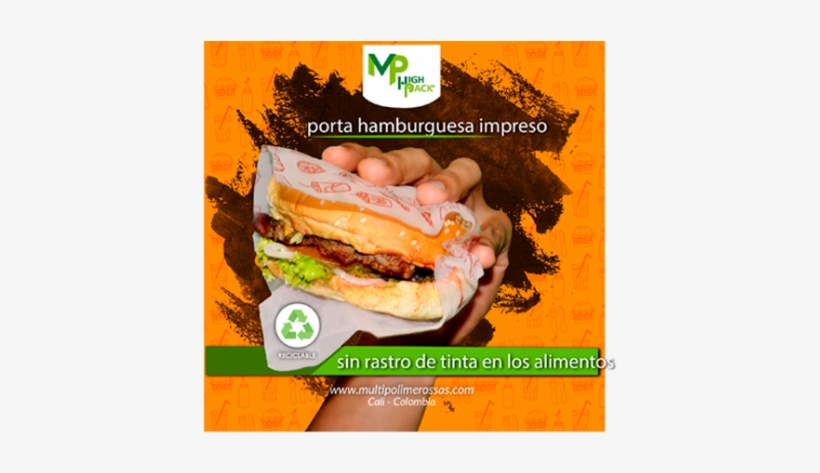 Bolsillo Porta Hamburguesa - Fashionistots, transparent png