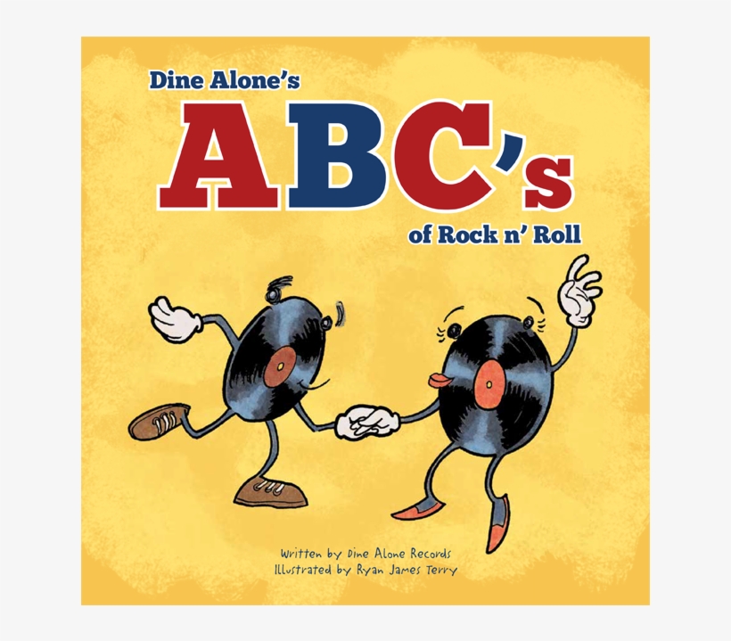 Dine Alone's Abc's Of Rock N' Roll Children's Book - Stop Acta Facebook Cover, transparent png