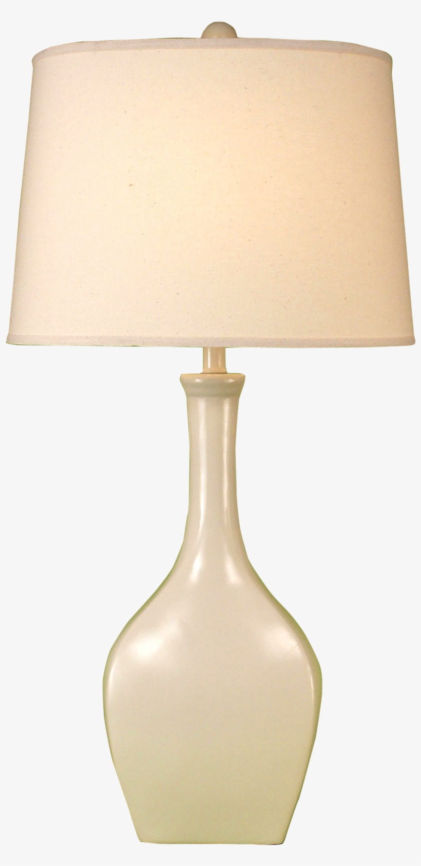 High Gloss Cottage Oval Genie Table Lamp, transparent png