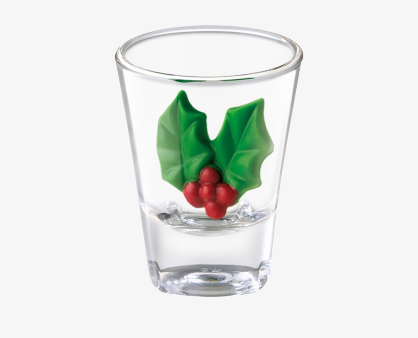 Holly Leaf Chocolate - Pint Glass, transparent png