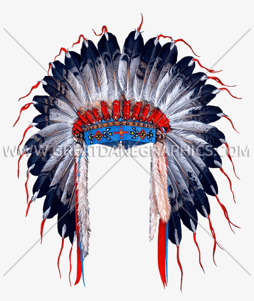 Indian Headdress Png, transparent png