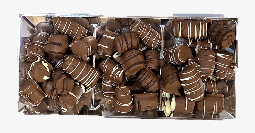 Banana Bites Platter - Chocolate, transparent png