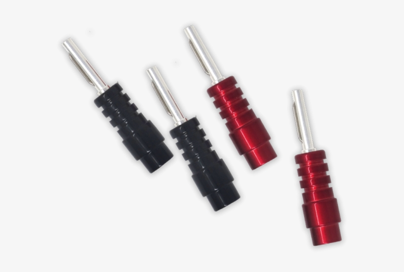 Speaker Cable Connectors Chordohmic 4mm Banana Plug/spade - Banana Connector, transparent png