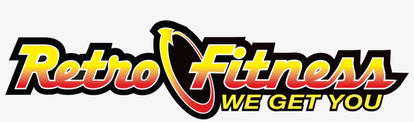 Retro Fitness Logo, transparent png