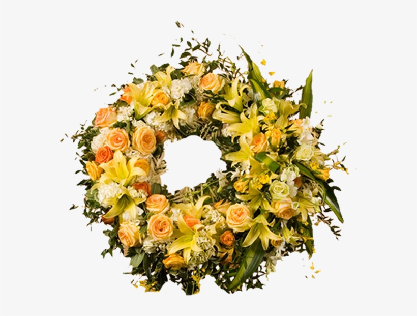 Circle Of Life Wreath - Bouquet, transparent png