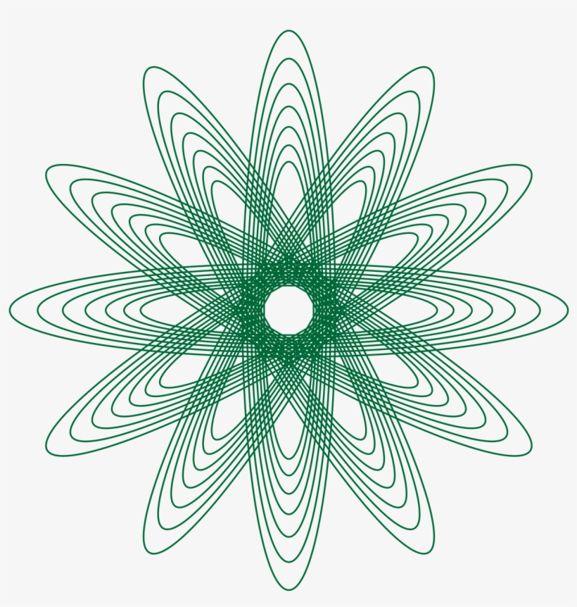 Round Tapestry Crochet Pattern, transparent png