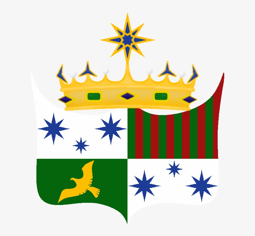 Holy Kingdom Of Ceralden Royal Coat Of Arms - Emblem, transparent png
