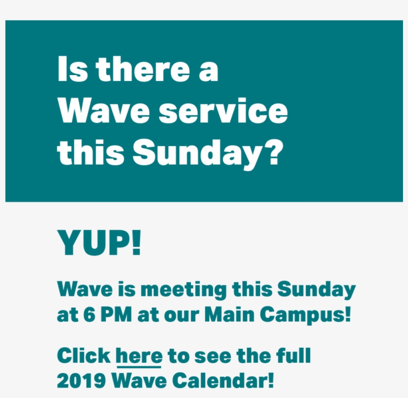 We Believe That The Wave Starts In The Student Section - Electric Blue, transparent png