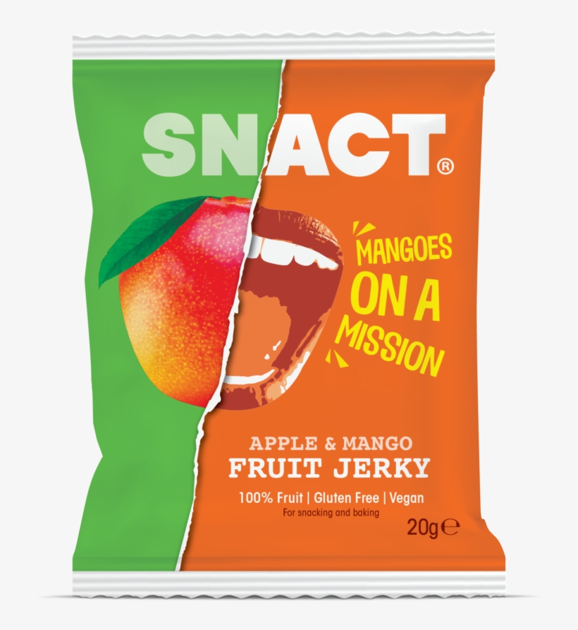 Apple & Mango Fruit Jerky - Fruit, transparent png