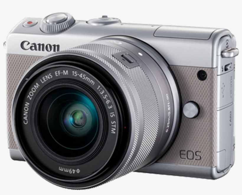 Popular - Canon Eos M100 Ef M 15 45mm, transparent png