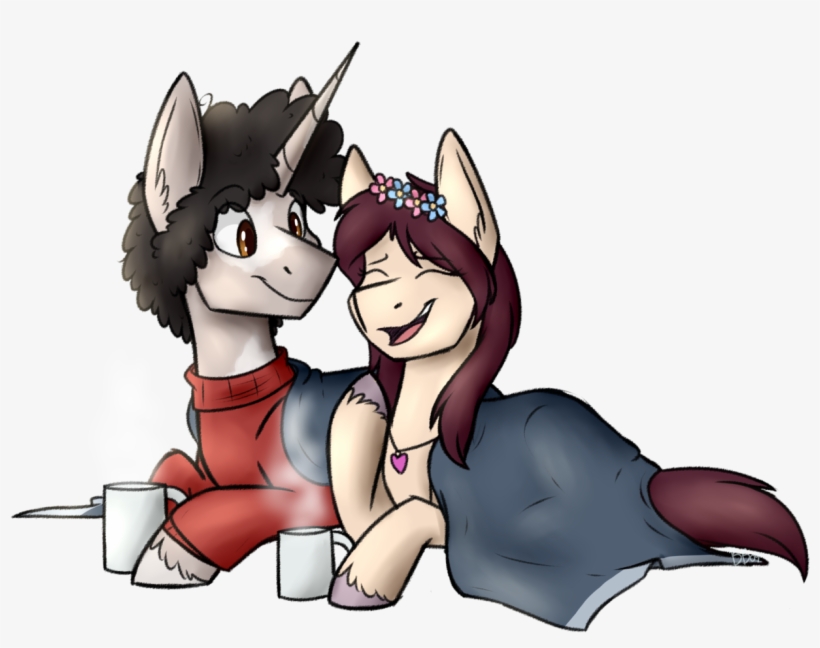 Bluebrush09, Blanket, Chocolate, Clothes, Earth Pony, - Cartoon, transparent png