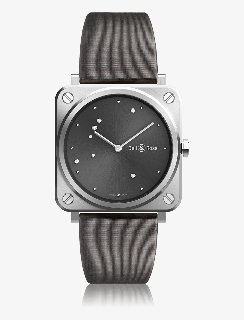 Br S Grey Diamond Eagle - Bell & Ross Diamond Eagle, transparent png