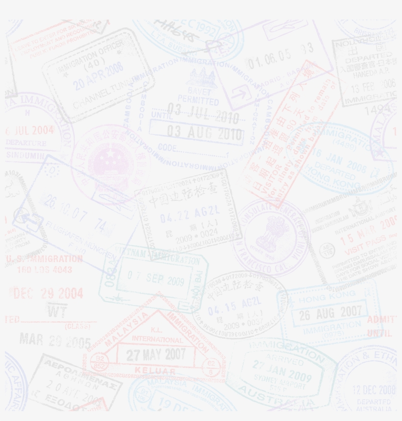 When You Partner With Fashion Passport™ Your Getting - Passport Stamp, transparent png