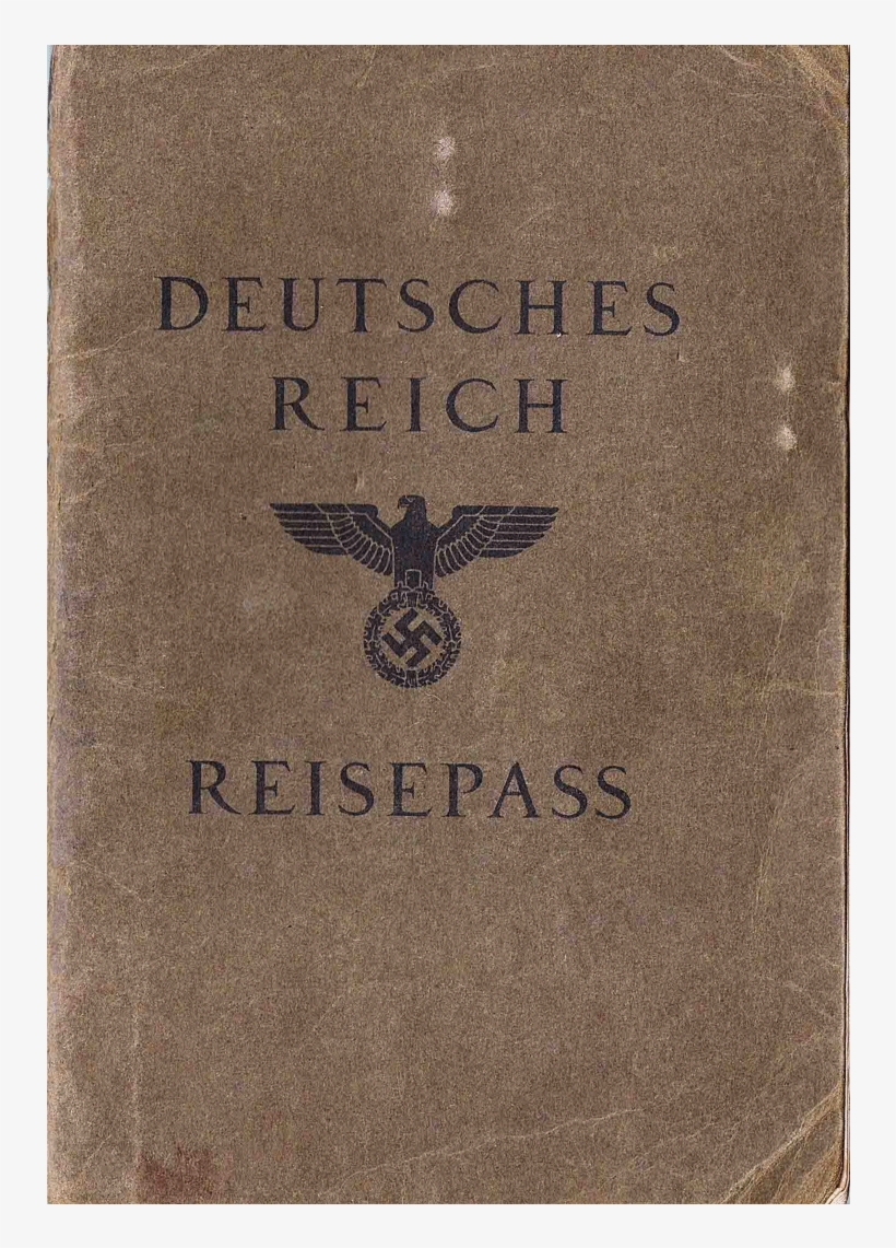 J Stamped German Passport - Jaguar, transparent png