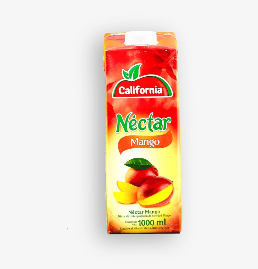 Jugo Néctar California De Mango Tetrapak - Jugo Nectar California, transparent png