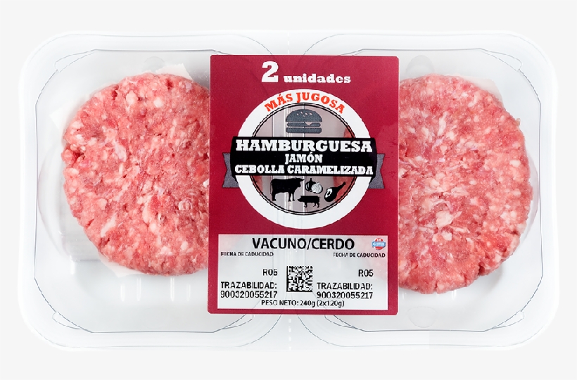 Hamburguesa Jamon Y Cebolla Caramelizada Mercadona, transparent png
