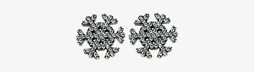 Copos De Nieve - Earrings, transparent png