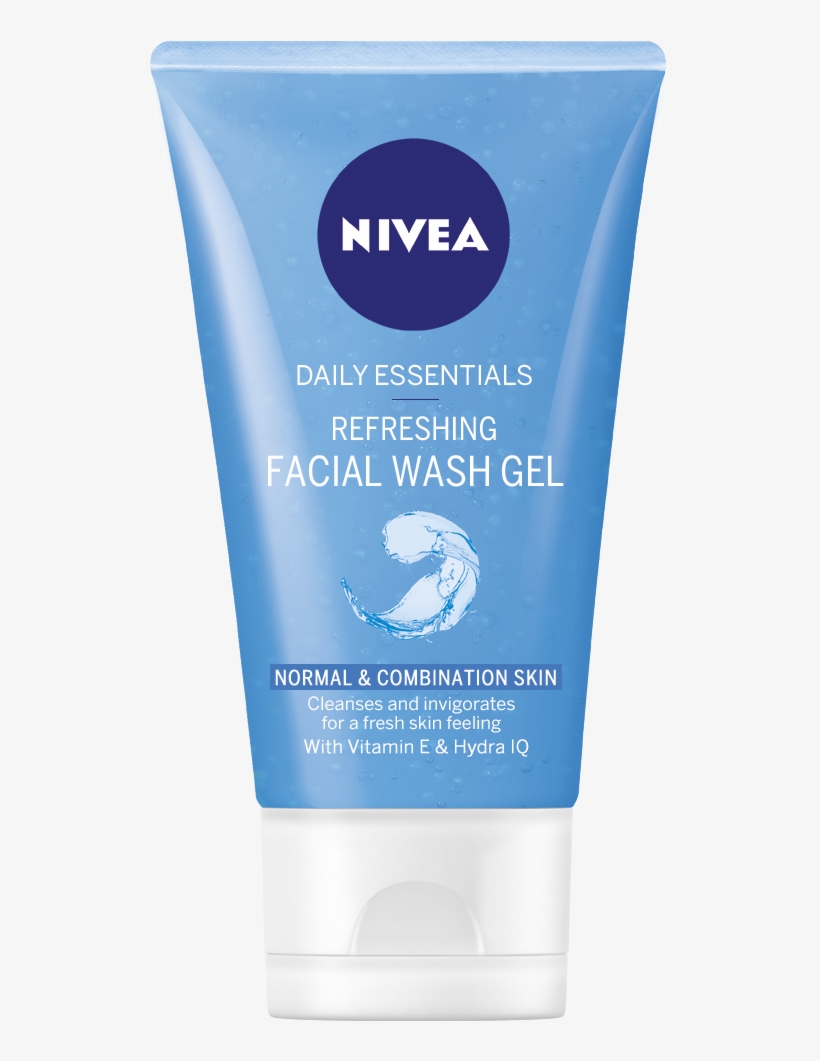 Nivea Gel Face Wash, transparent png