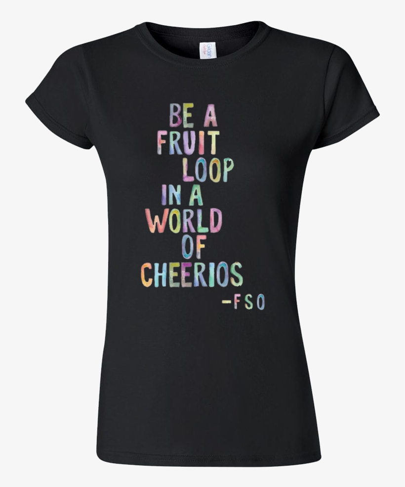 Fruit Loops Tee - Girlfriend Trip T Shirts, transparent png