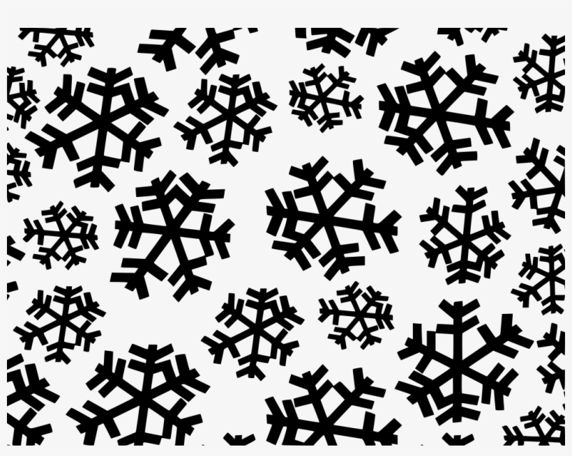 Download Png - Snowflakes Svg Background, transparent png