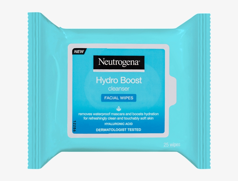Hydro Boost Cleansing Wipes New - Paper, transparent png