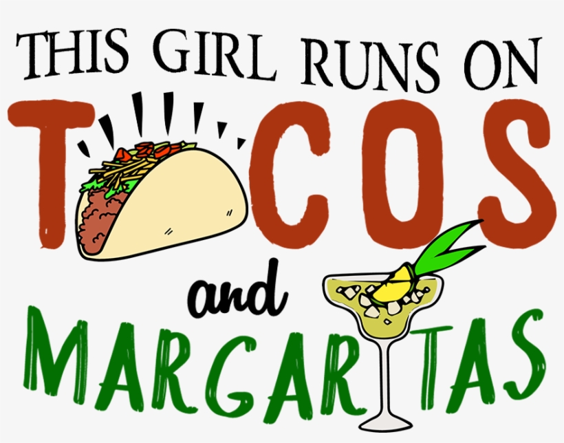 Tacos And Margaritas, transparent png