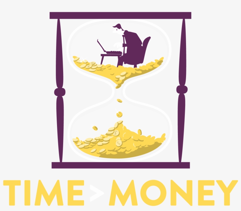Is Time More Valuable Than Money In A World Streamlined - Illustration, transparent png