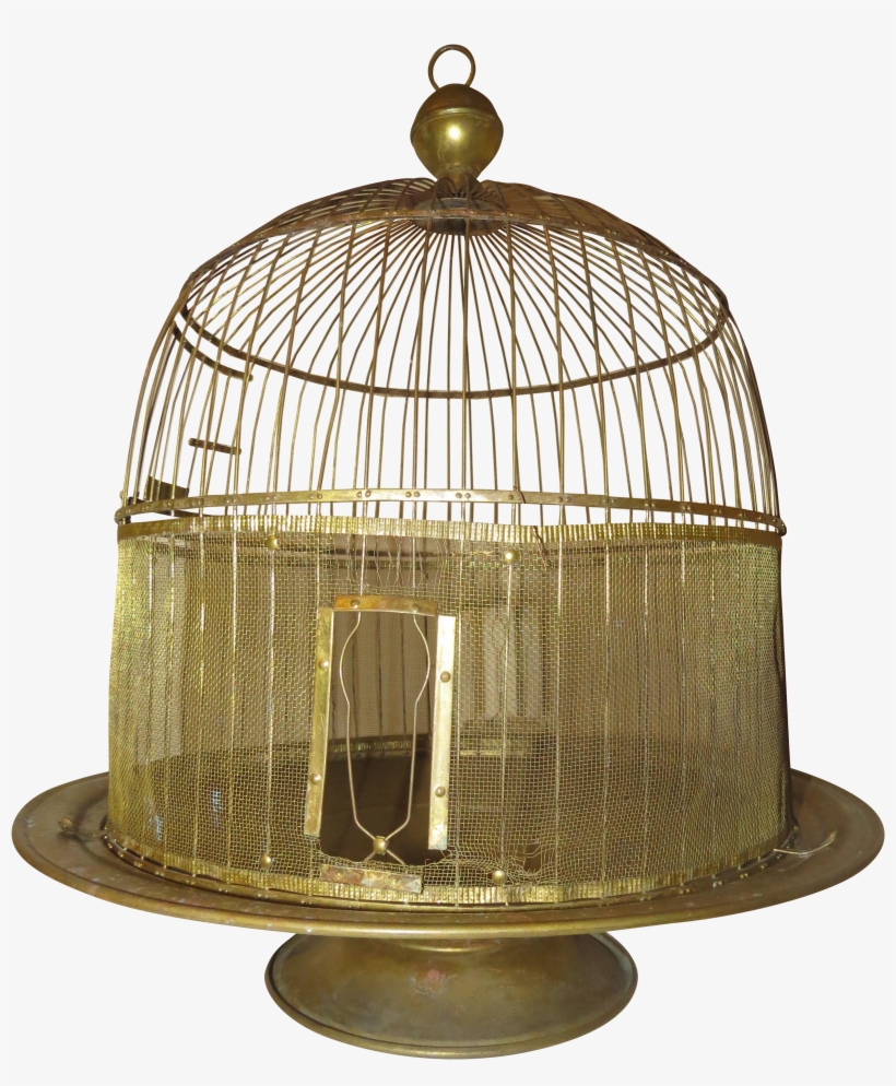 Birdcage Clipart Rustic - Cage, transparent png