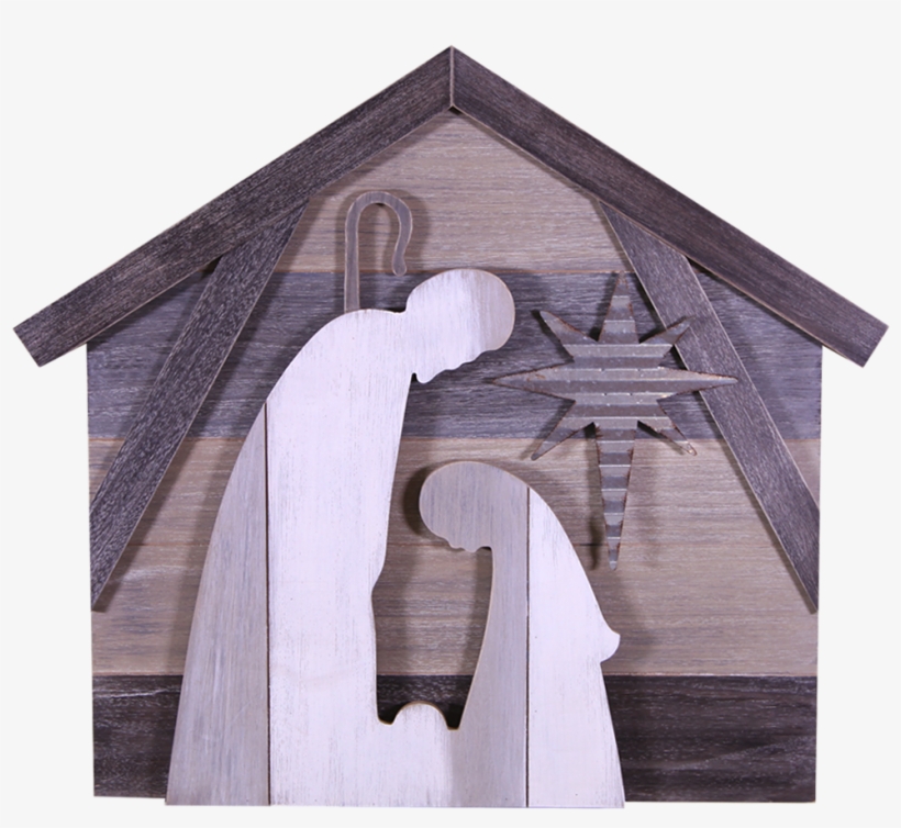 Holy Family Wall Plaque - Plywood, transparent png