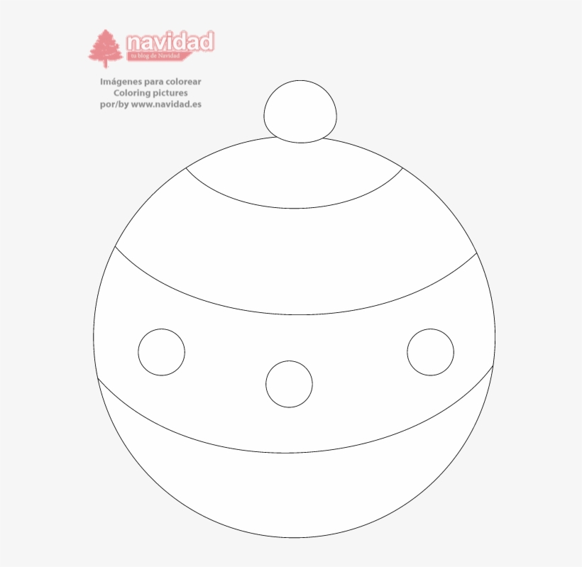 Bola De Navidad - Circle, transparent png