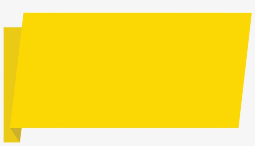 Free Png Download Banner Yellow Png Images Background - Black And Yellow Banner Png, transparent png