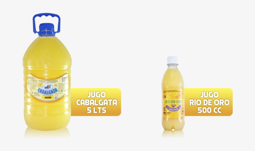 Jugos-anana - Plastic Bottle, transparent png