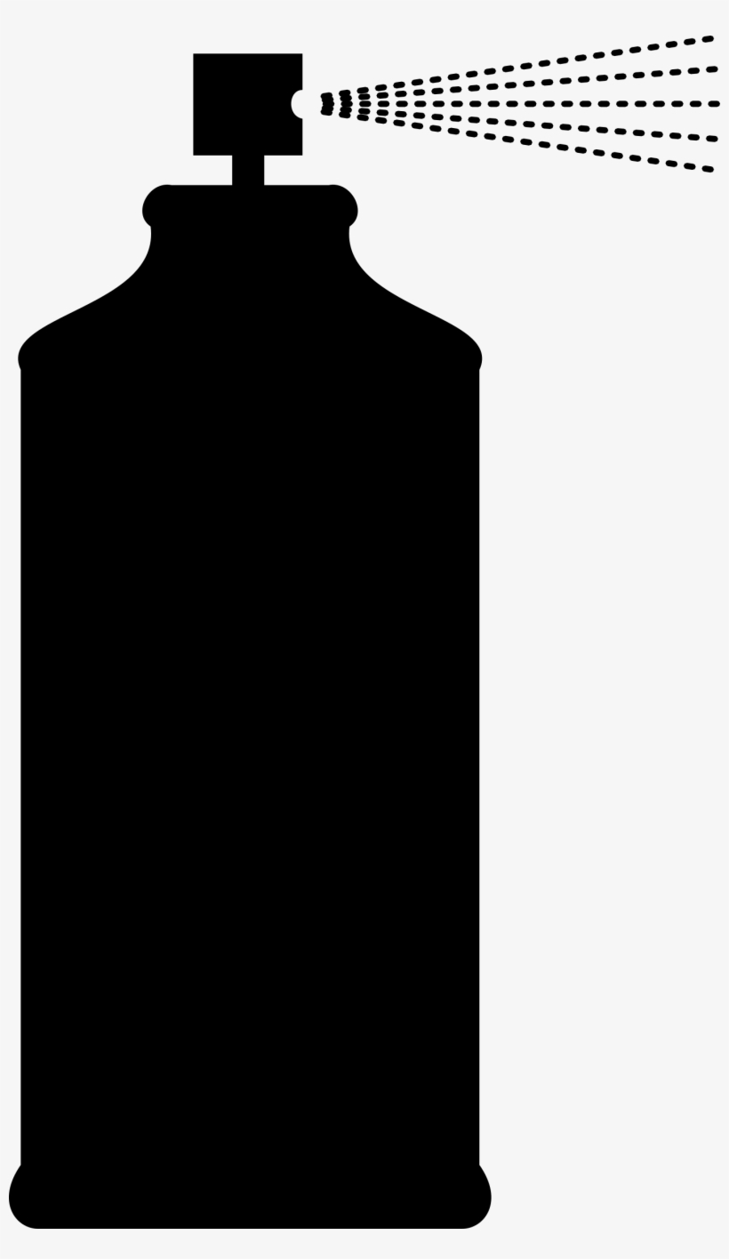 Picture Free Download Simple Icons Png Free And Downloads - Spray Can Silhouette, transparent png