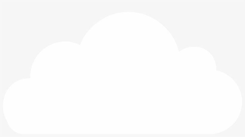 Cloud Icon Transparent - Png Cloud White, transparent png