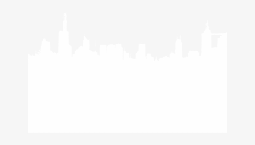 Futuristic Clipart City Skyline - White City Skyline Png, transparent png