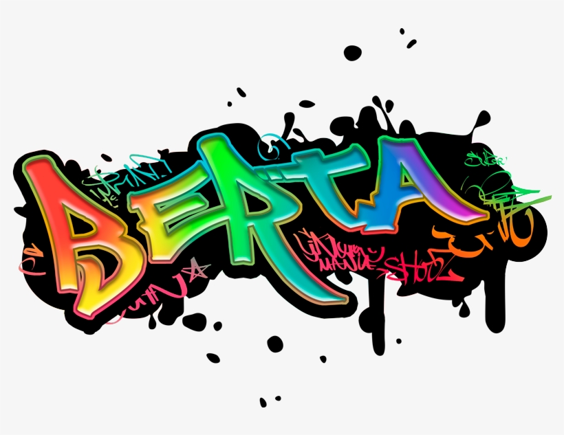 Wall Colour - Graffitis Con El Nombre Roberto, transparent png