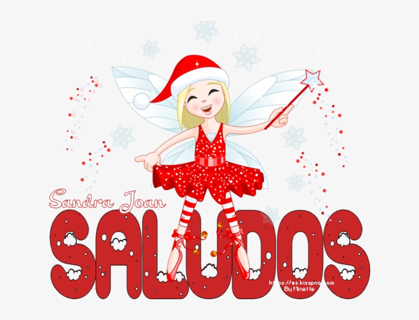 Sandrajoan 2018 11 27 - Cute Christmas Fairy, transparent png