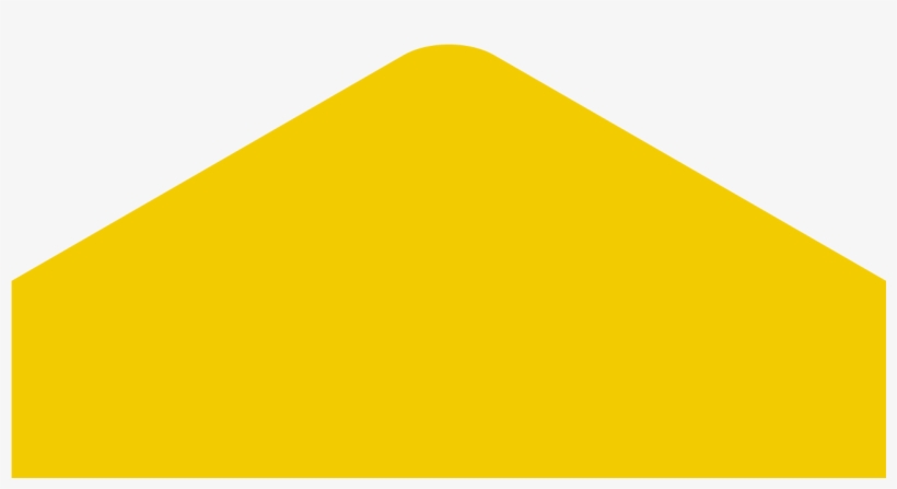 Yellow Background He - Triangle, transparent png