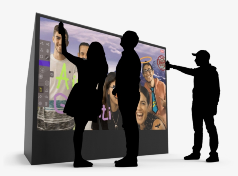 Digital Graffiti Wall - Air Graffiti Wall, transparent png