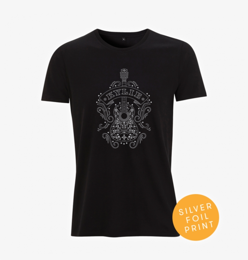 Bling Guitar - Active Shirt, transparent png