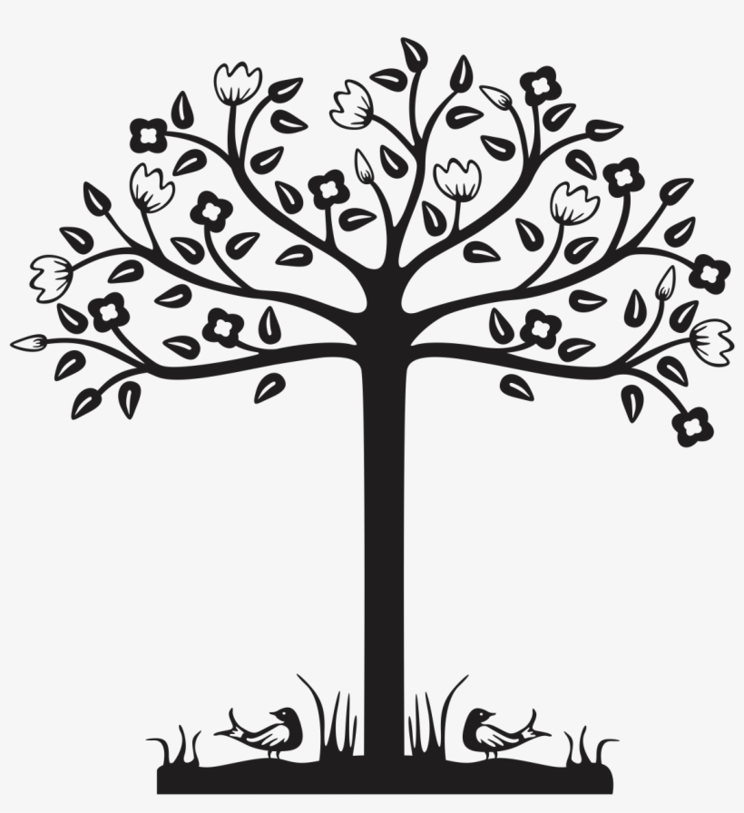 Árvore De Pássaros - Smart Recovery Family And Friends, transparent png