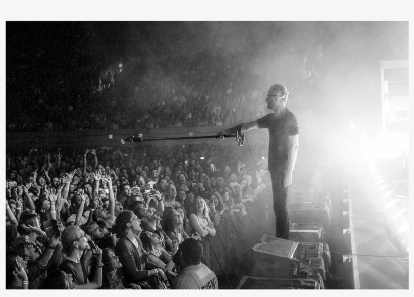 Forest Hills Stadium, Nyc, 10/6/17framed Printoriginal - Monochrome, transparent png