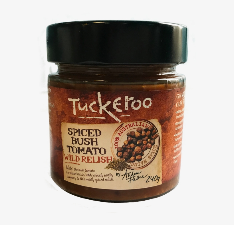 Bush Tomato Relish - Chocolate, transparent png