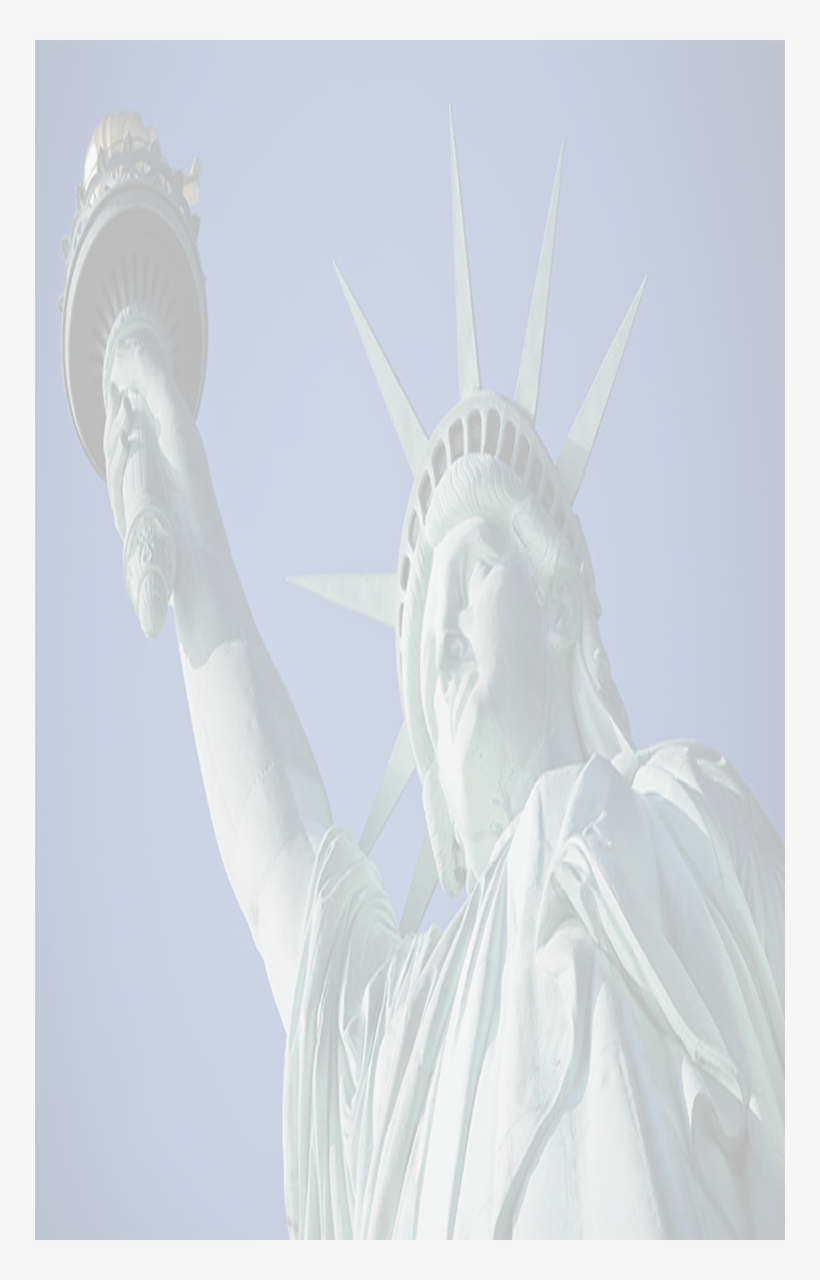 History Of Statue Of Liberty - Statue, transparent png