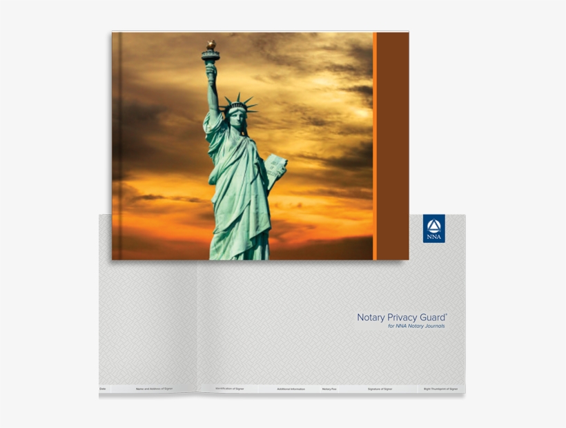 Deluxe Journal - Lady Liberty - Statue Of Liberty, transparent png
